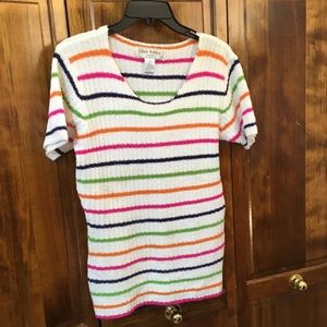 Stretchable pullover blouse